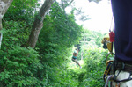 Zip Line Canopy Tour at Paz Waterfall Park