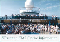 For information on Wisconsin EMS Cruises